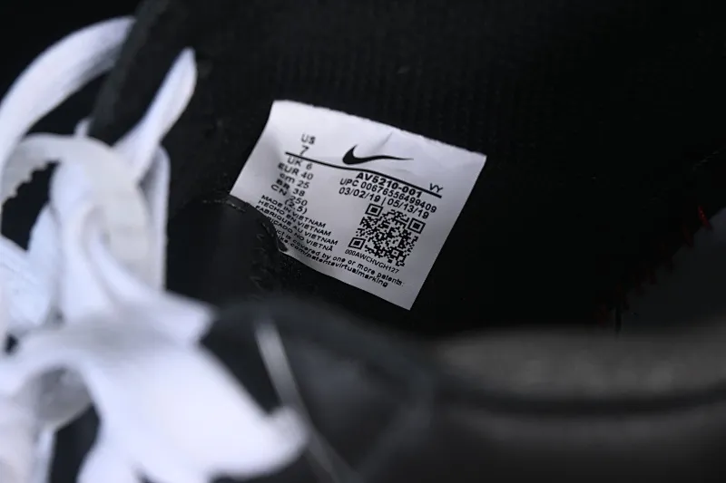 All categories Nk Air Force 1 Air Force series Nk Air Force 1 Low Off White x Nike Air Force 1'07 Low joint model Air Force 1 low-top casual sports sneakers AV5210-001